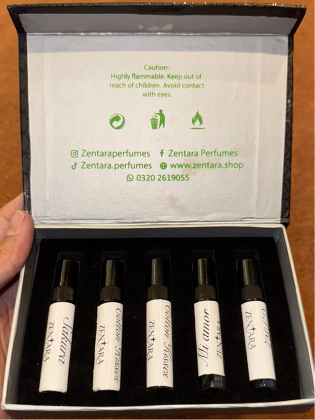 Tester kit of your own choice 5ml