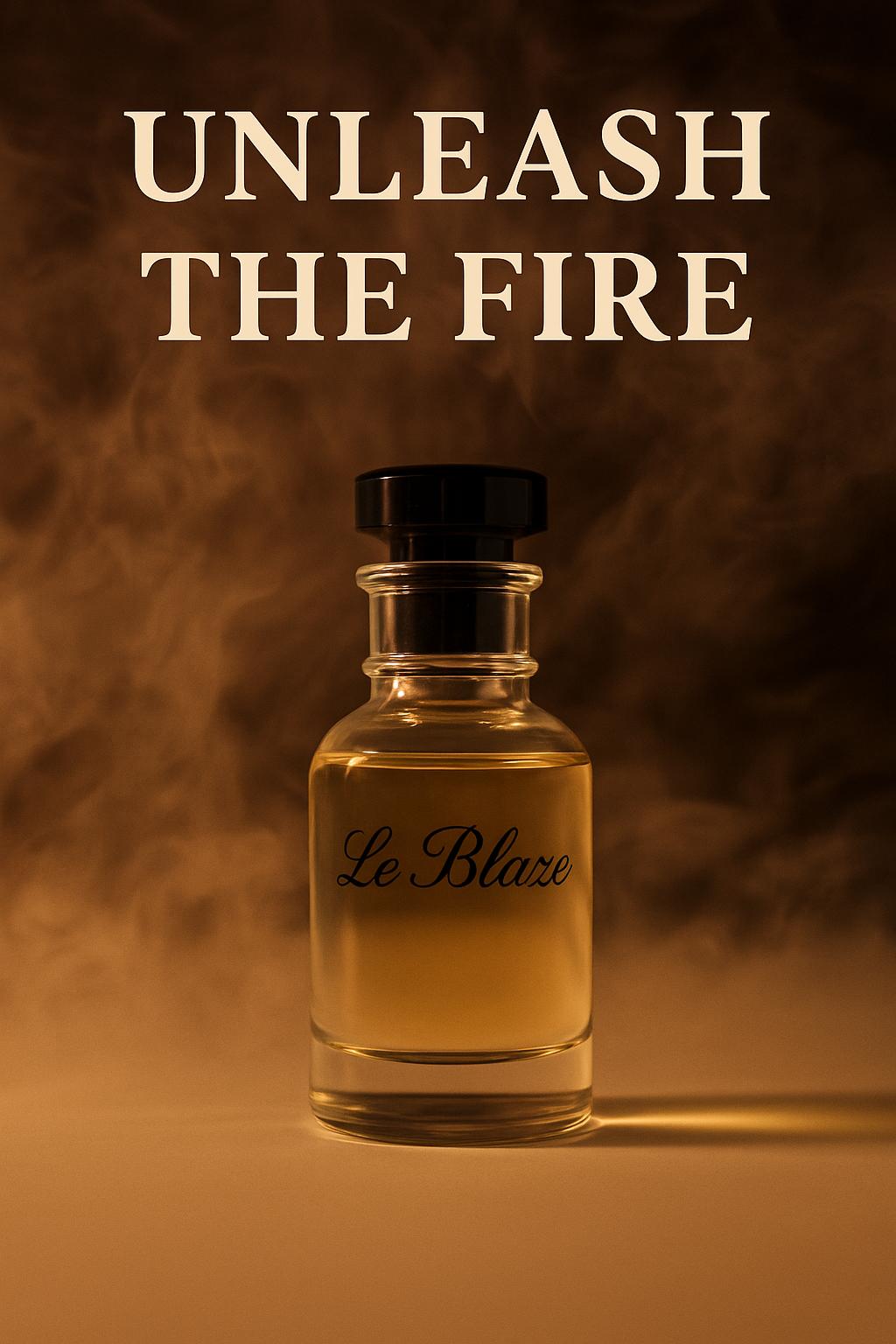 Le Blaze impression of By the fire place- Extrait de Parfum 50ml