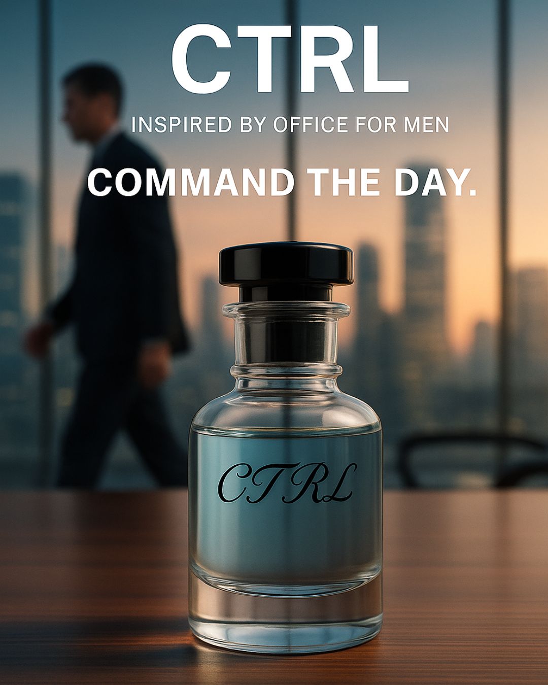 CTRL impression of Office for men- Extrait de Parfum 50ml